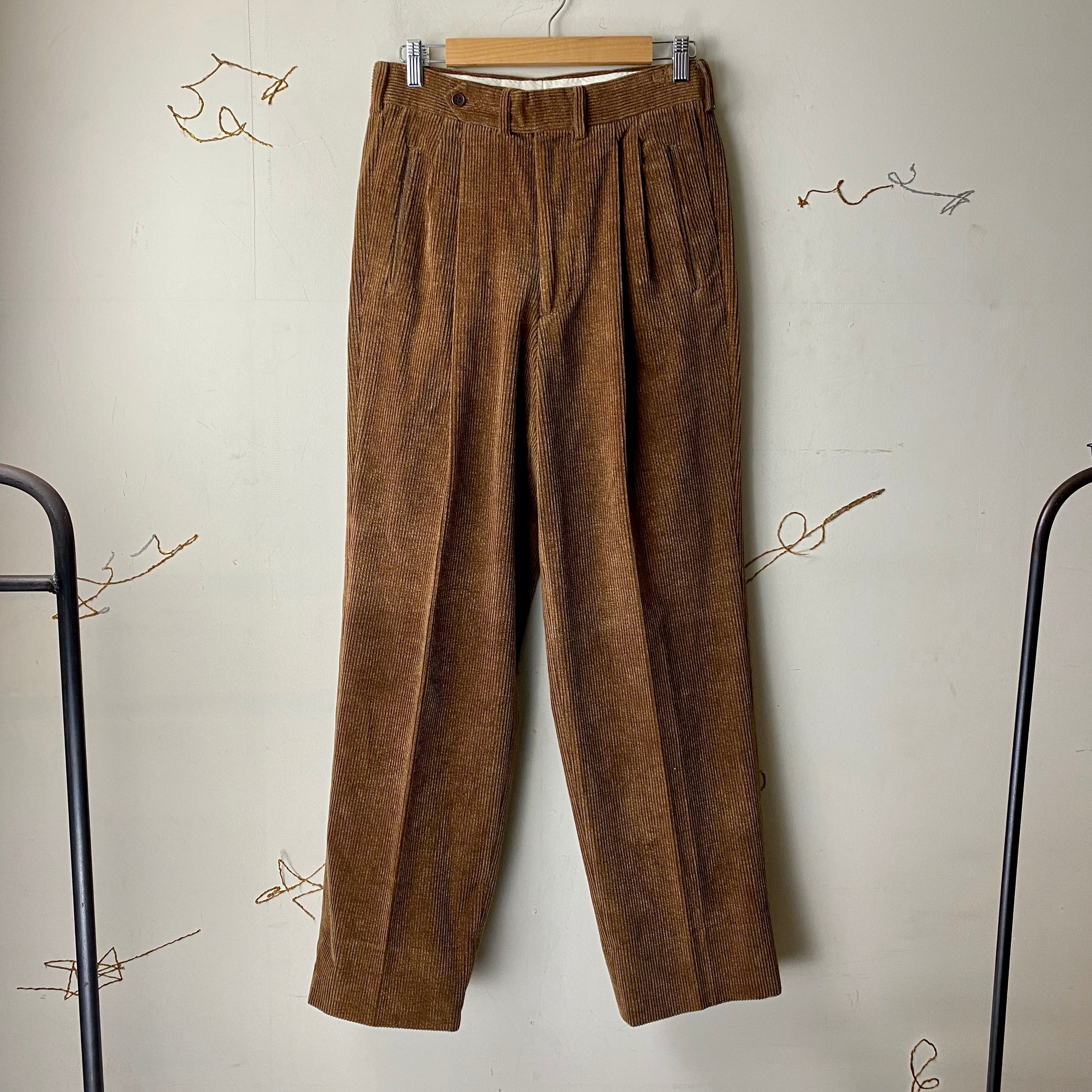 vintage GIORGIO ARMANI corduroy pants | NOIR ONLINE