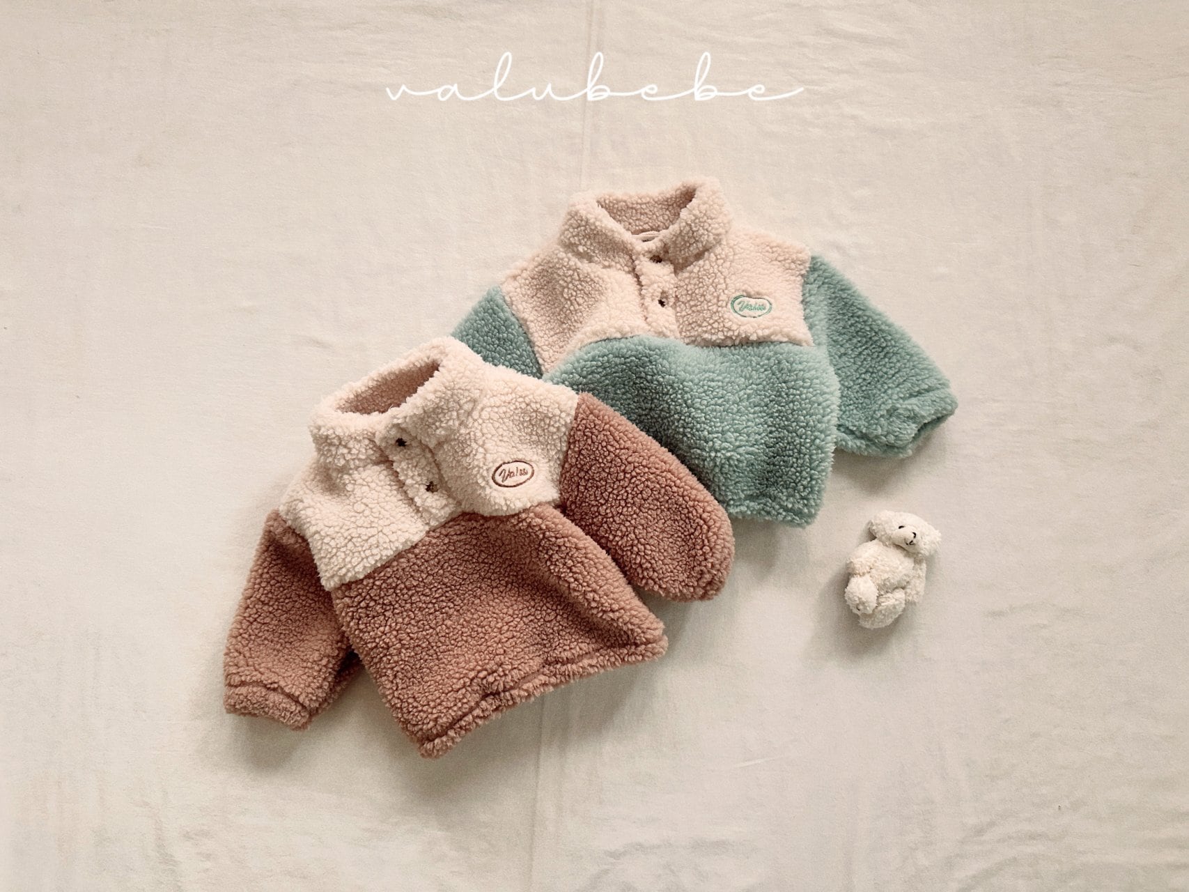 【即納】valu_bebe ボアアノラック