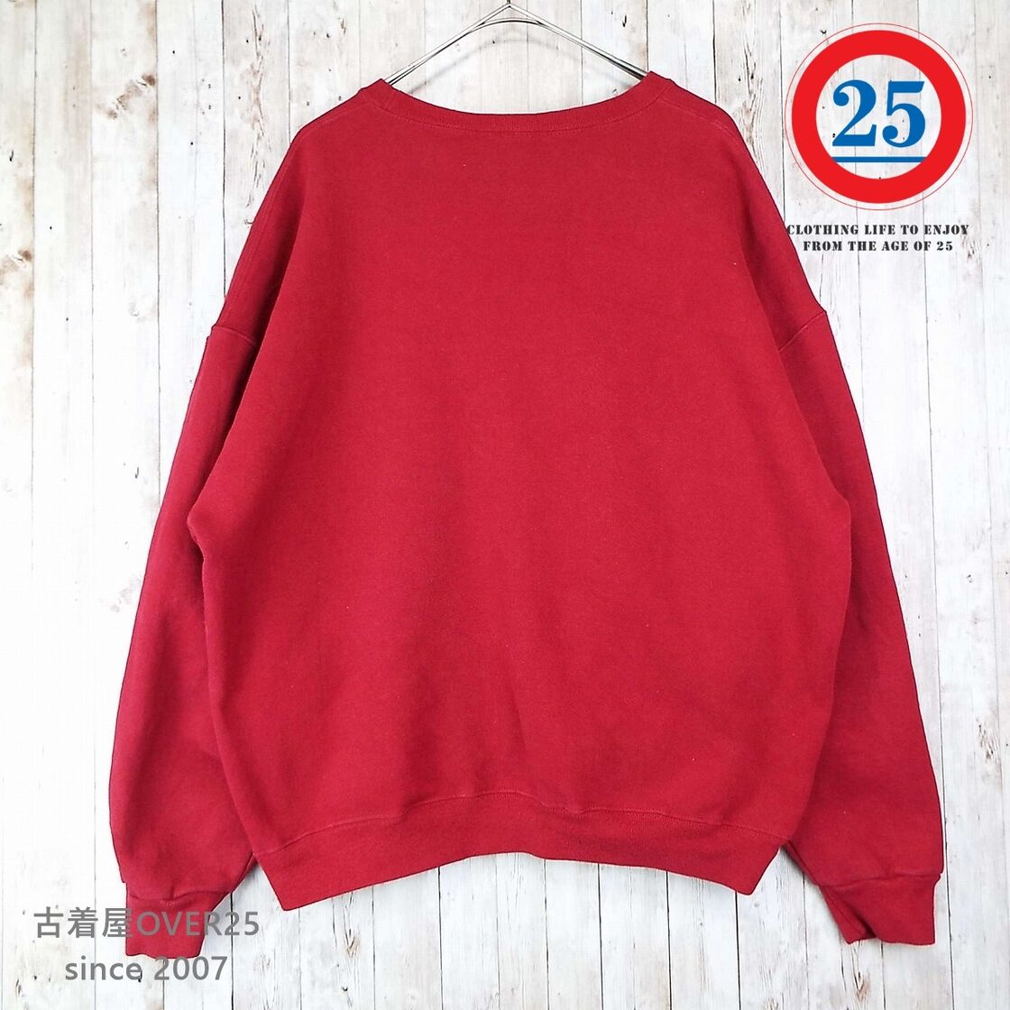 アメリカ古着】【プロコットン】RUSSELL ATHLETIC PRO COTTON V