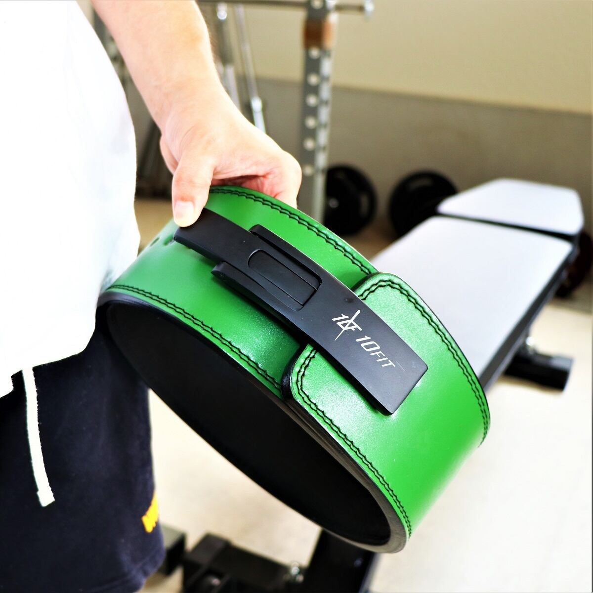 10FIT TE-85 lifting belt power belt lever belt レバーアクション