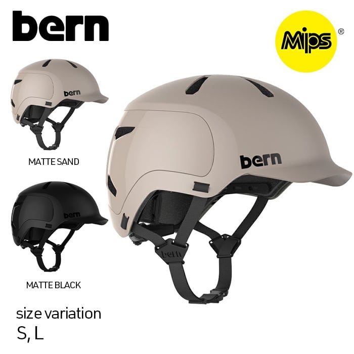 BERN WATTS 2.0 MIPS バーン ヘルメット ワッツ プロテクター スケートボード スノーボード スキー BMX 自転車 軽量 メンズ  レディース