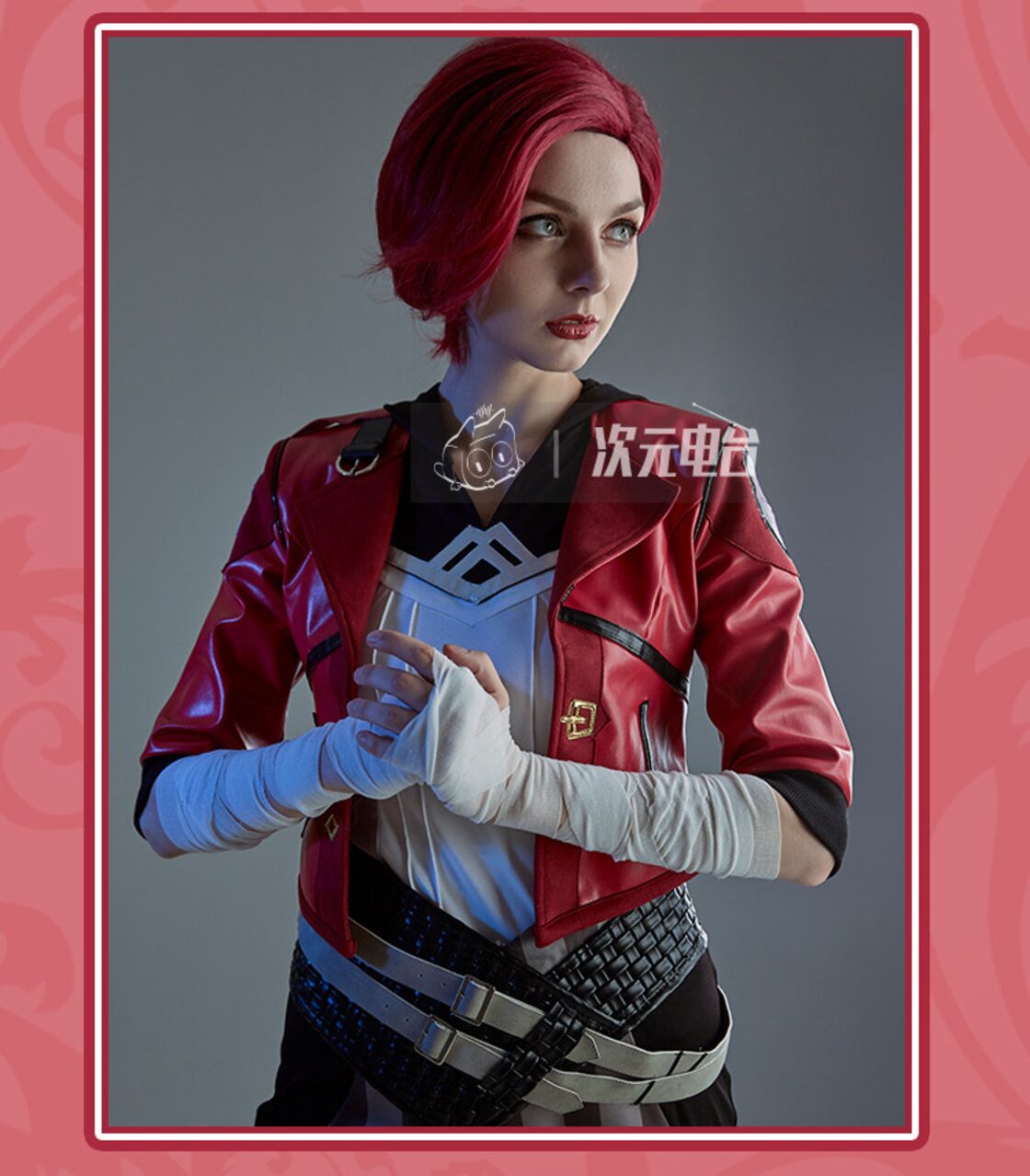 リーグ・オブ・レジェンド】ヴァイ コスプレ 衣装 高品質 League of 