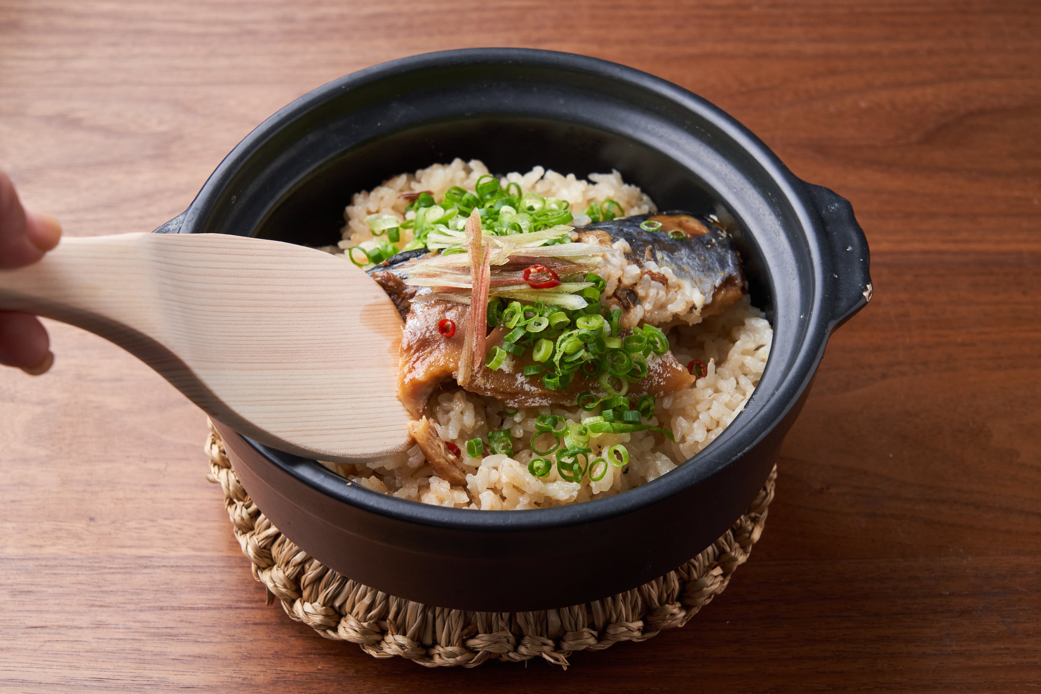 （新発売）ぬかだき炊き込みご飯の素【サバ/１食分】