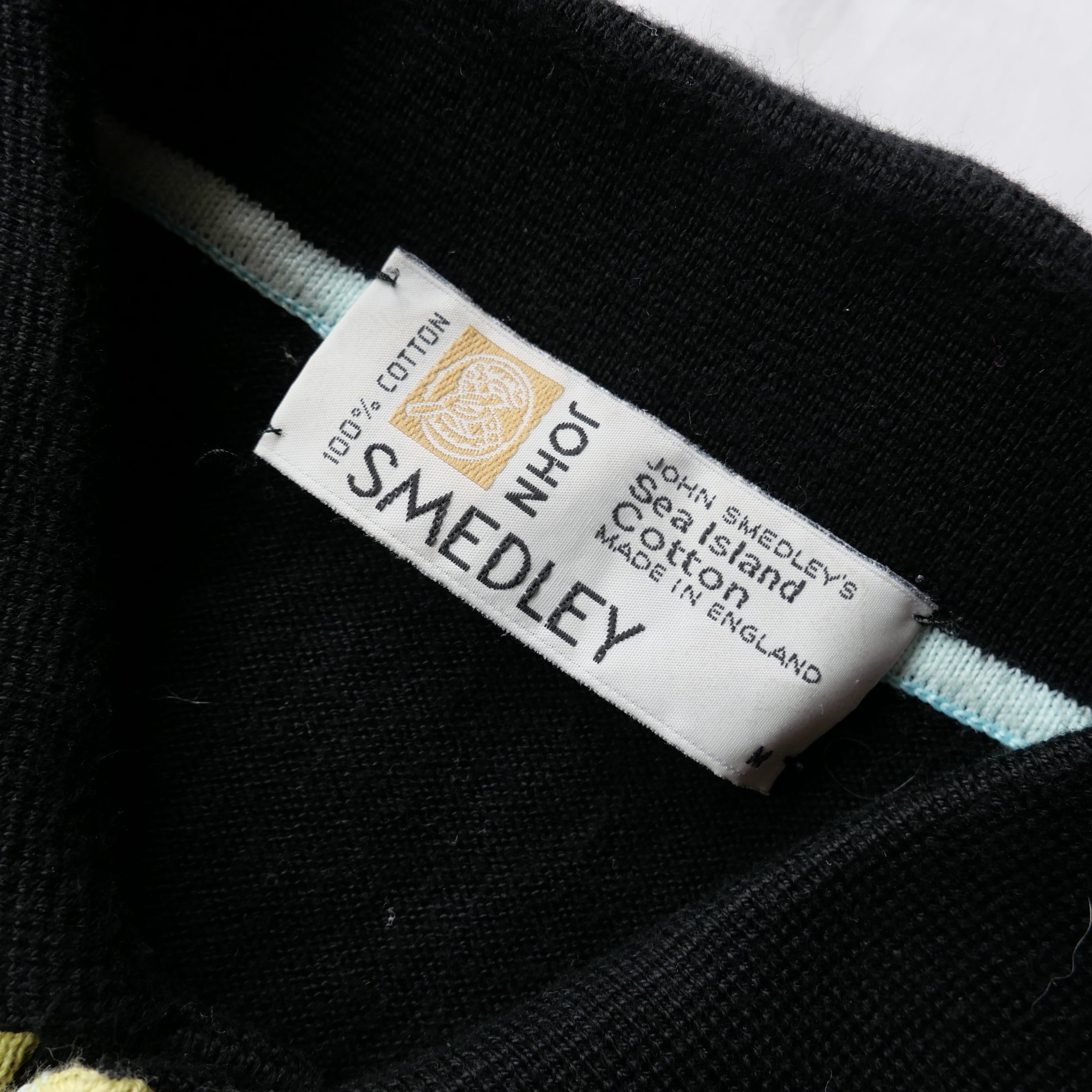 90s JOHN SMEDLEY SEAISLAND COTTON POLO SHIRT | safarionline