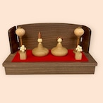 三浦木地 / 「ひな1段セット」