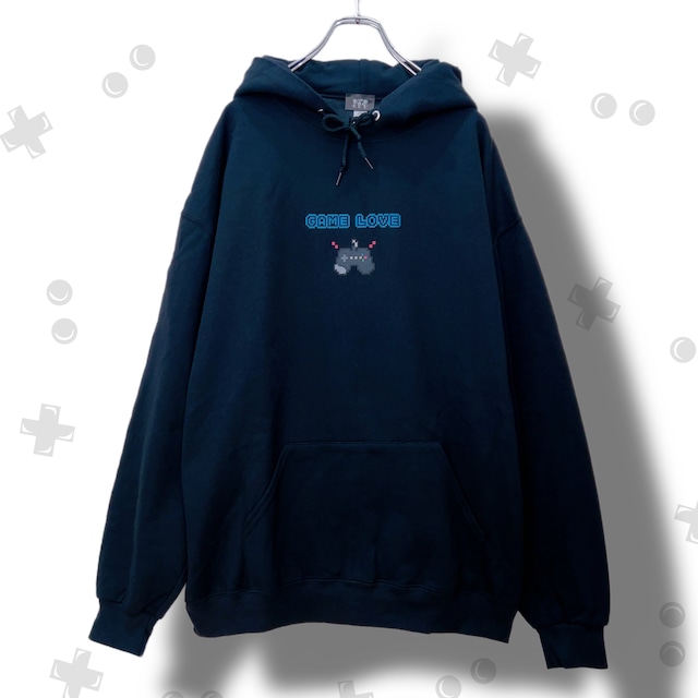 防寒裏起毛PULLOVER PARKA【GAME LOVE】