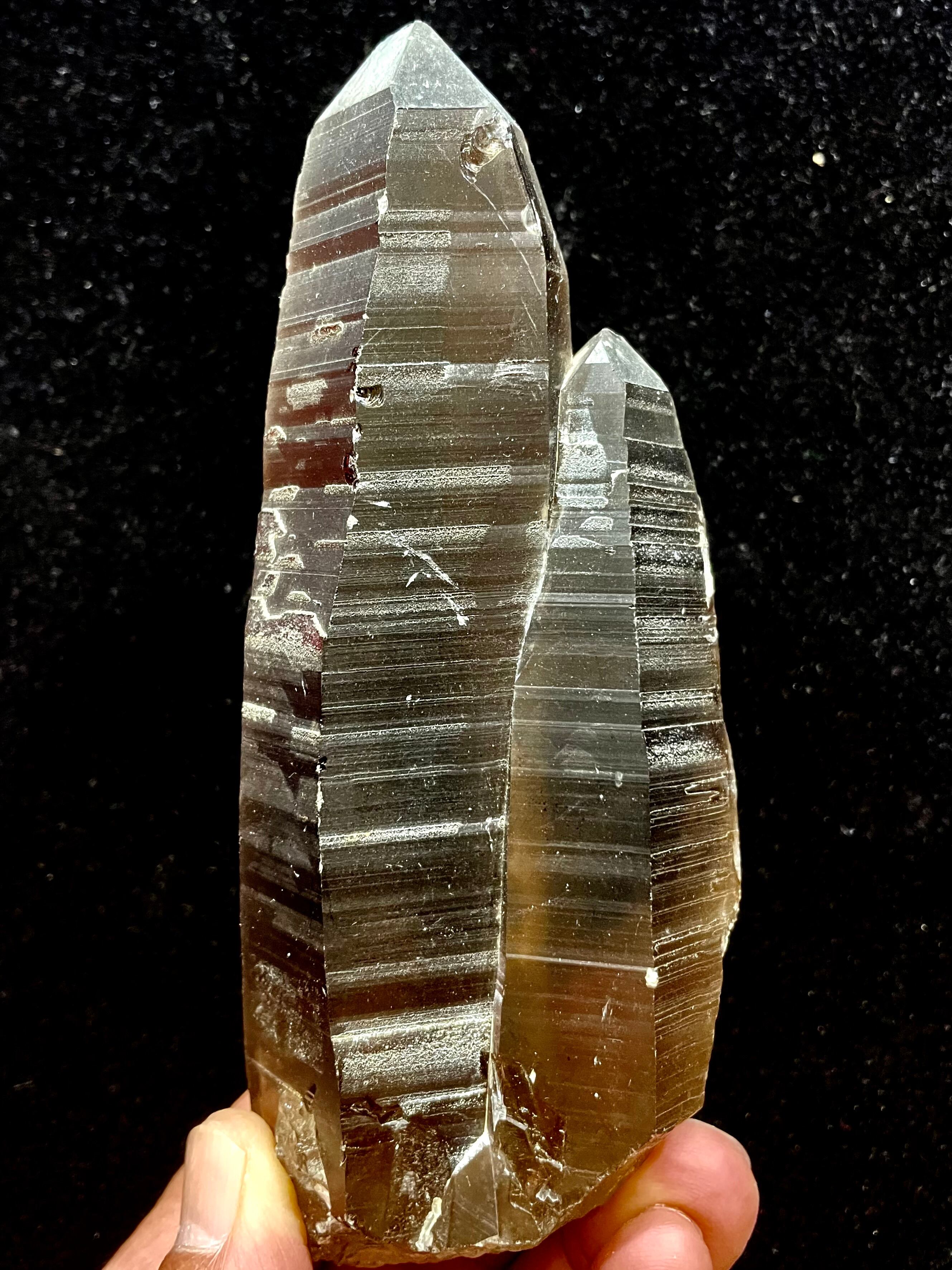 11) 超古代の叡智!「超ロシアンレムリアン・アースキーパー・エンジェル」ツイン・スモーキー(大型)