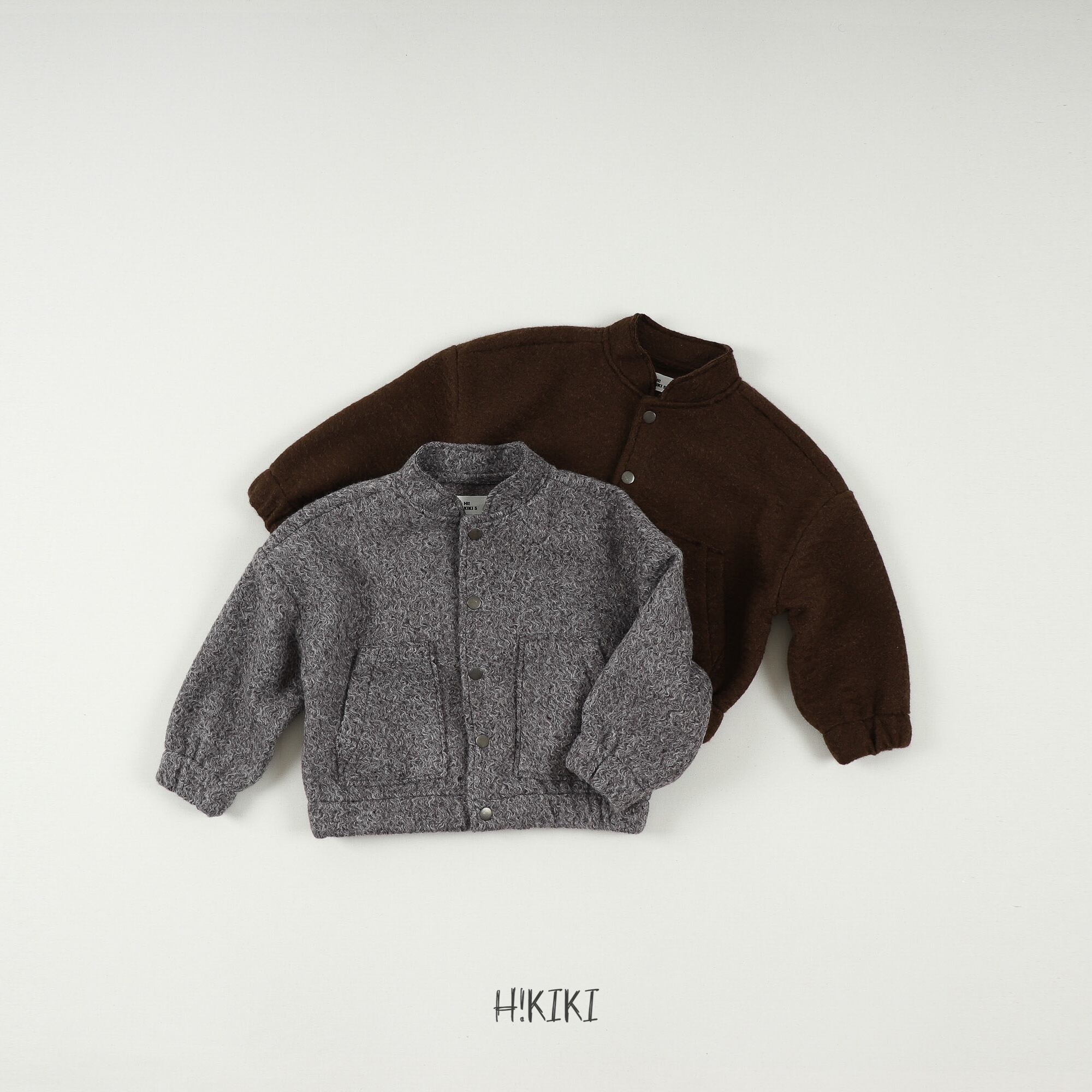 【予約】kids)dandy wool domder jumper/HI!KIKI