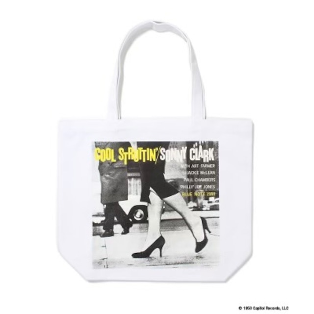 WACKOMARIA BLUE NOTE / TOTEBAG