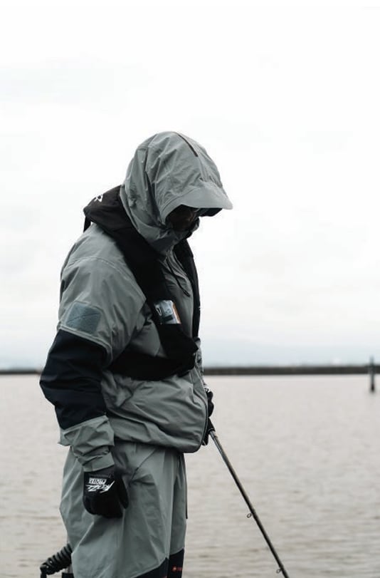 【新品】DRT Marmot CHIMERA RAIN SUIT グレー XL DRT × Marmot／CHIMERA RAIN SUIT | ルアーショップB－FARM