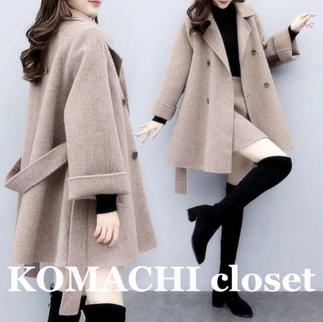 【送料無料】 セットアップ ツーピース ツイードジャケット スカートスーツ 暖かい 韓国 レディース オルチャン ミニスカート フレアスカート 長袖 Vネック 襟 Aライン ベルト 上下セット かわいい 大人可愛い きれいめ カジュアル おしゃれ エレガント モダン 抜け感 フェミニン 無地 秋 冬 10代 20代 30代 女子会 休日 イベント 旅行 着回し 重ね着 コーデ 楽ちん モテ 美脚 脚長 トレンド 流行 インスタ映え S M L XL 2XL 黒 ブラック ベージュ ピンク