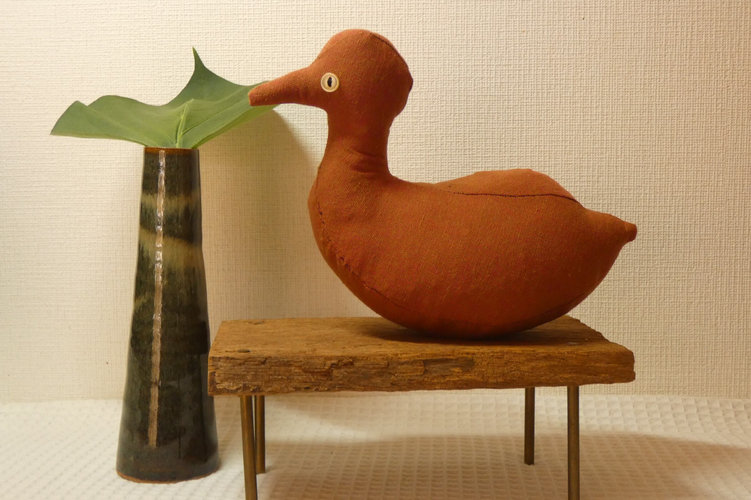 にお（カイツブリ） Little grebe | ぬいぐるみ工房nuwasu