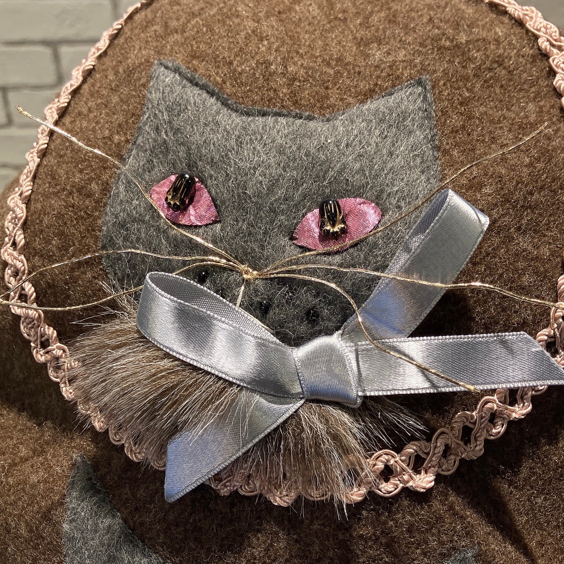 【未使用✨】Barairo no Boushi 夏毛のNECOベレー カシラ Barairo no Boushi バラ色の帽子 ふっくらNECOベレー | analogue