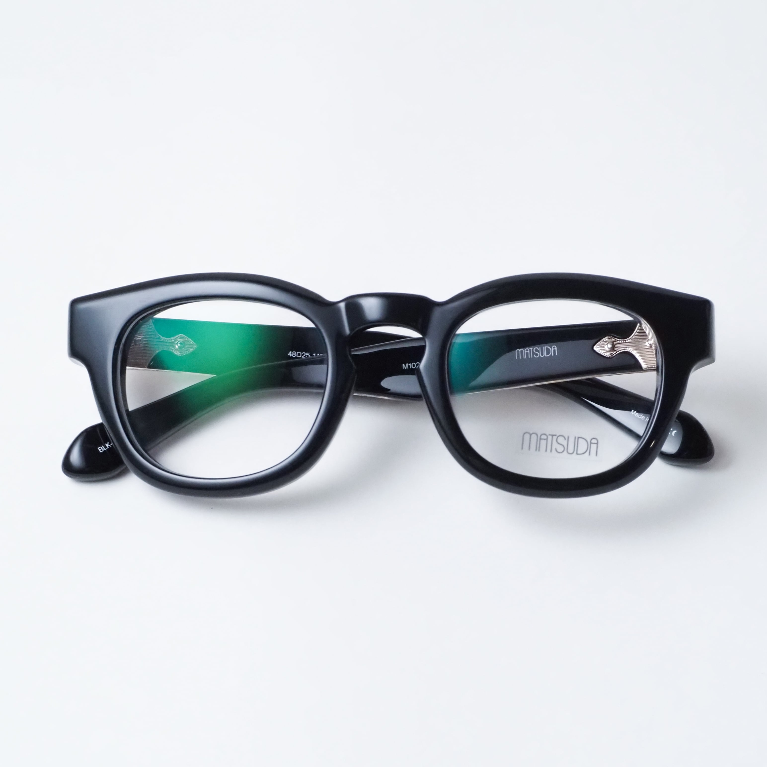 希少】MATSUDA アイウェア M1029 黒縁10mm厚 M1029 48 BLK-G – 岡山眼鏡店