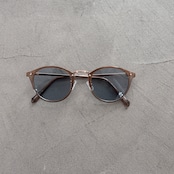 2025boston frame sunglasses/gray