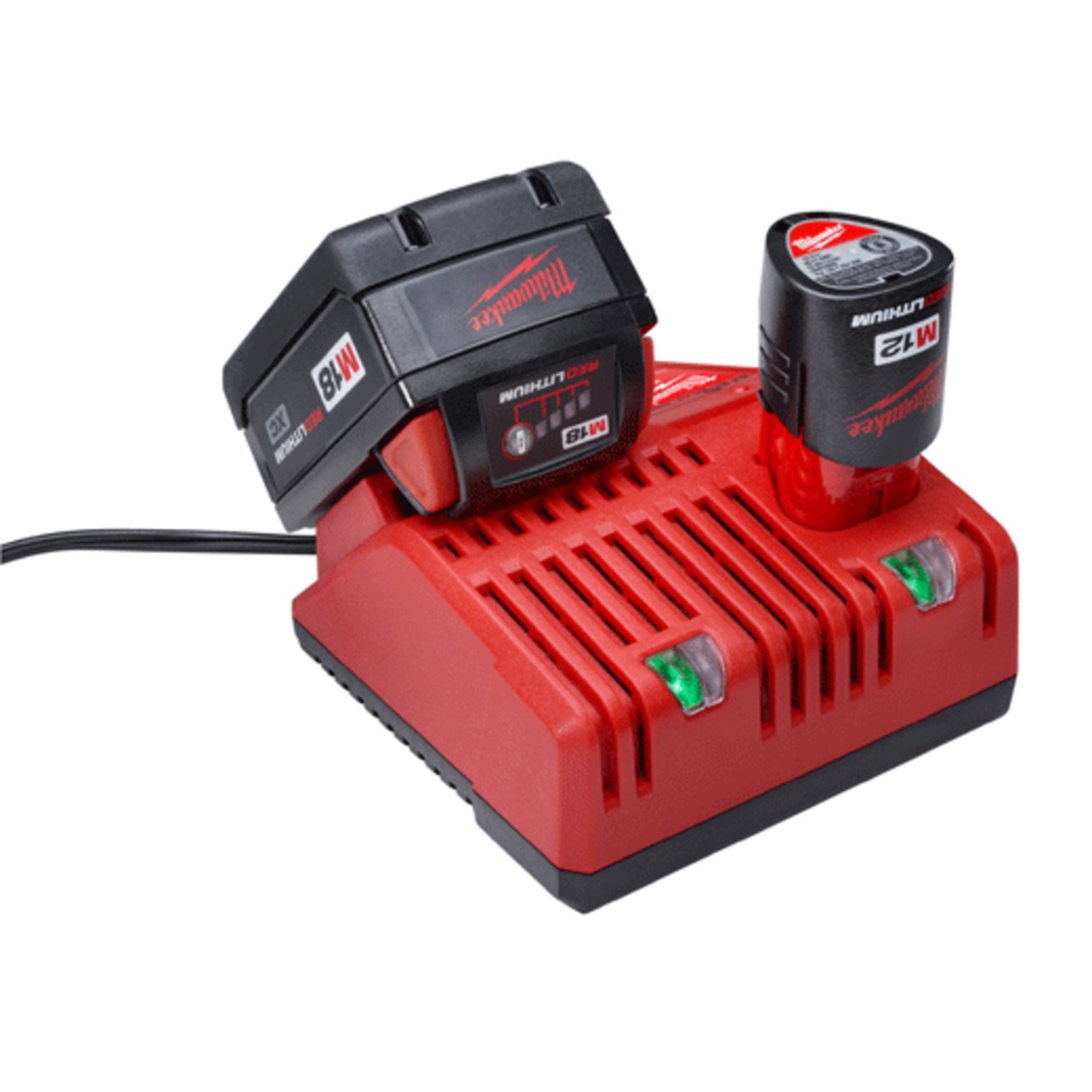 M18 M12 Multi Voltage Charger 48 59 1812 Milwaukee Eagle Store