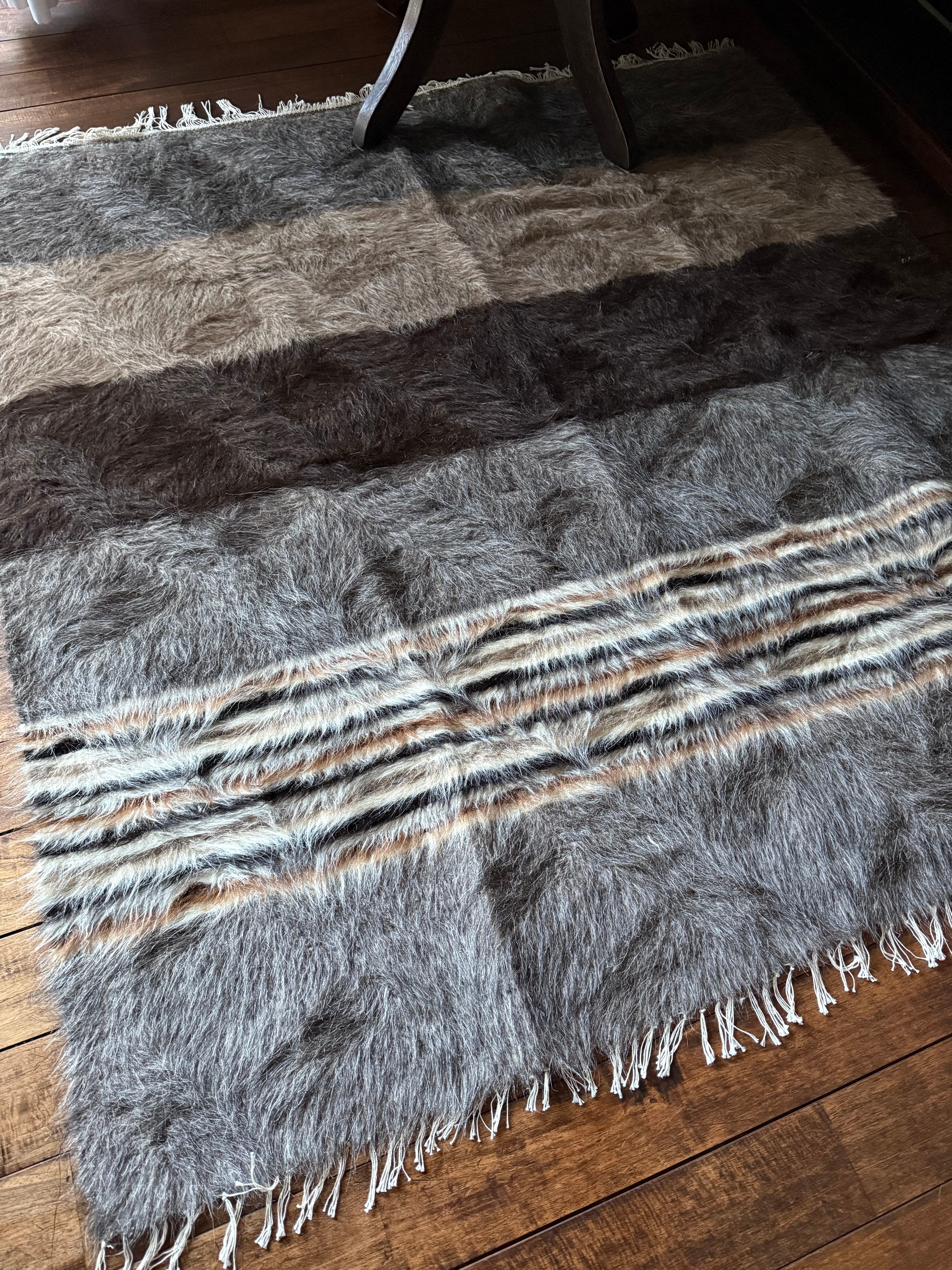 01 Vintage Cicim Kilim ecru ヴィンテージ チチム キリム エクリュ