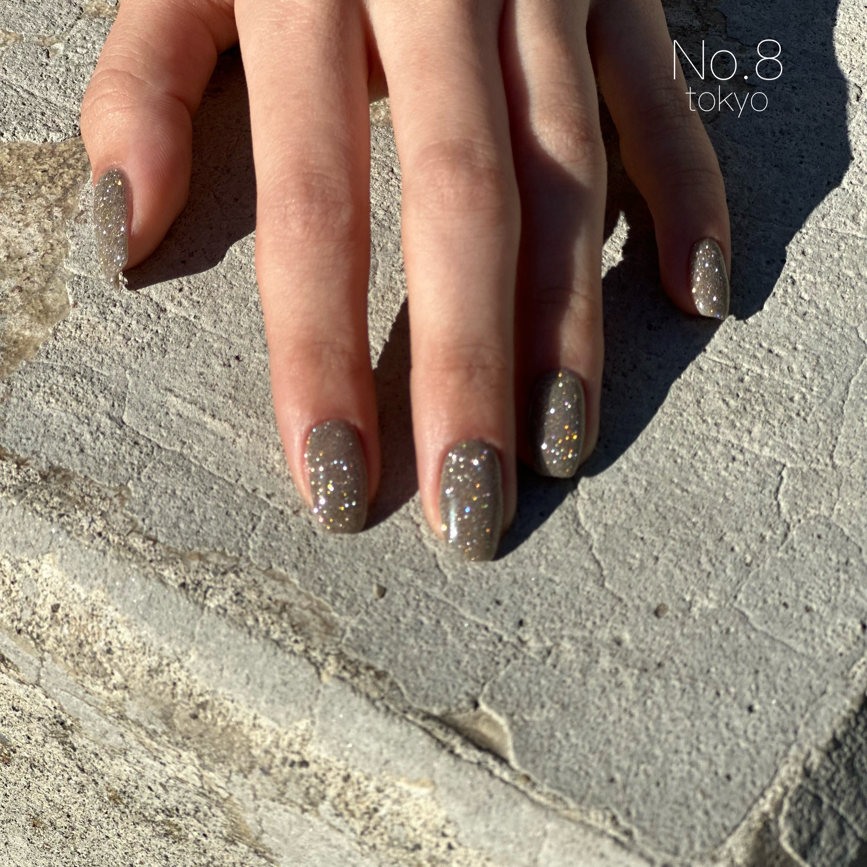 カラー フラッシュ パウダー (1.0g) ブラウングレー | No.8 tokyo