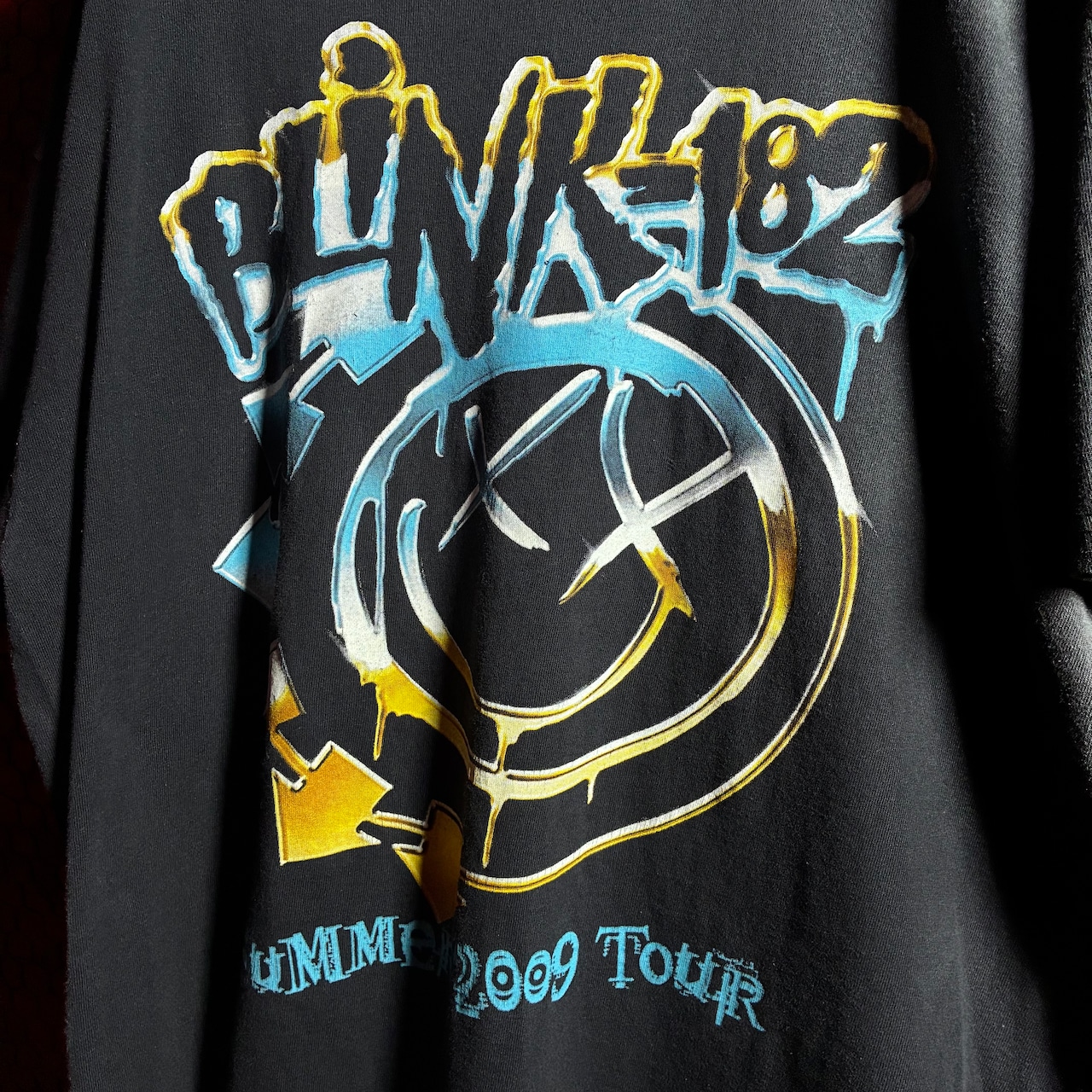 00s DELTA メキシコ製Blink-182 バンドTシャツ 2009ツアー