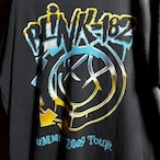 00s DELTA メキシコ製Blink-182 バンドTシャツ 2009ツアー