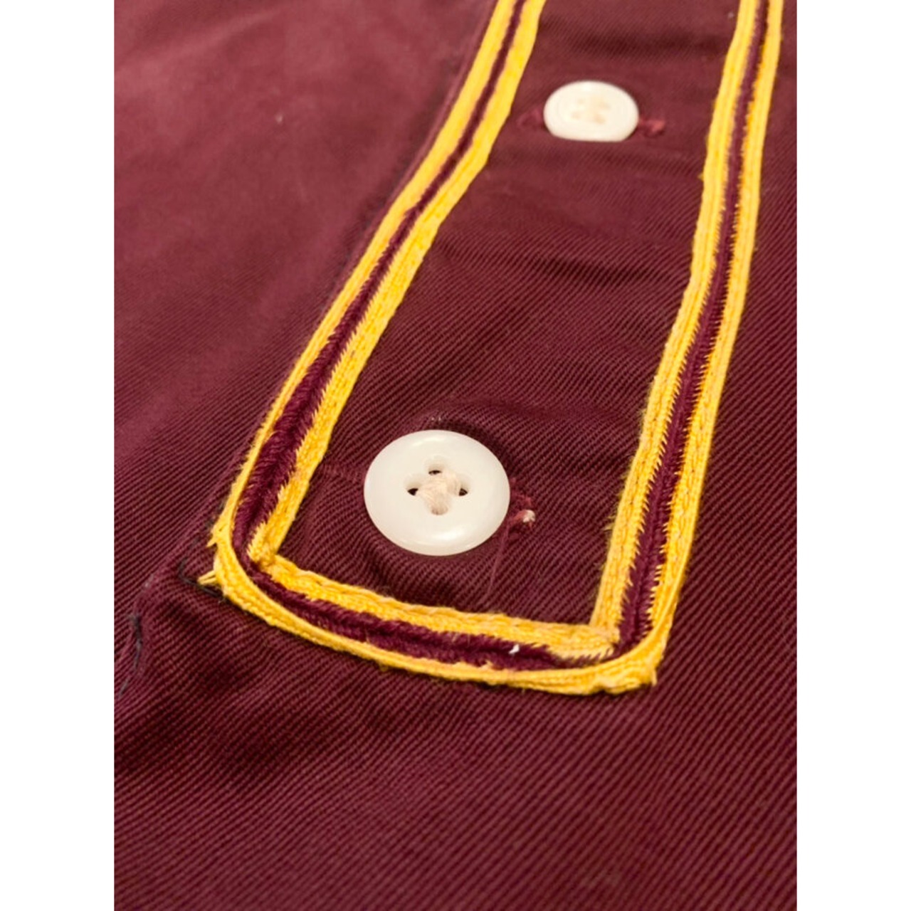 50s RawLings BASEBALL SHIRT Size 38_2