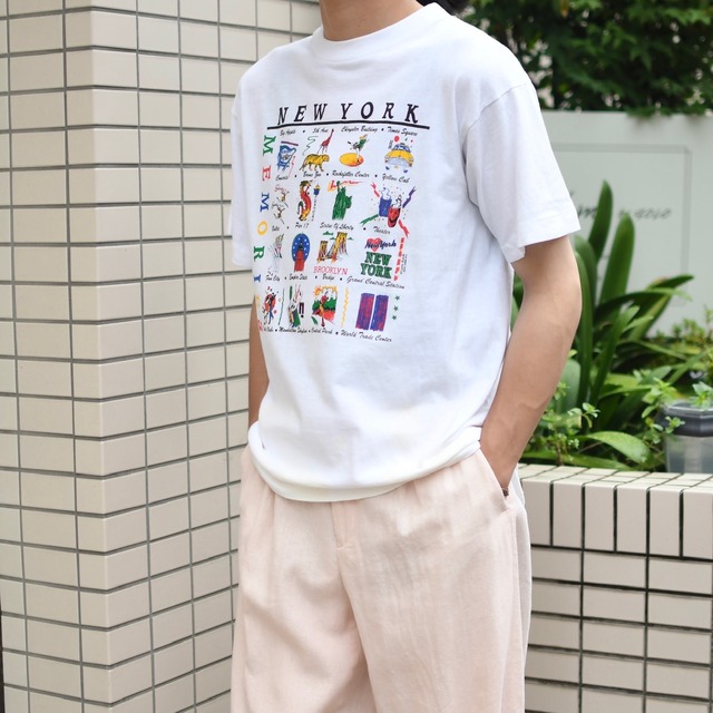 90's newyork souvenir tee