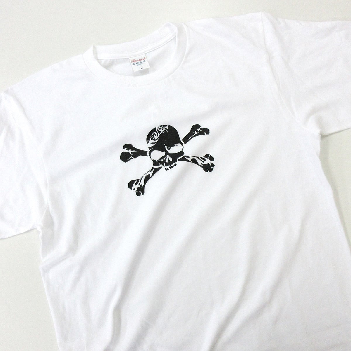 スカル Type-A Tシャツ sk06 髑髏 ドクロ トライバル タトゥーデザイン スカル