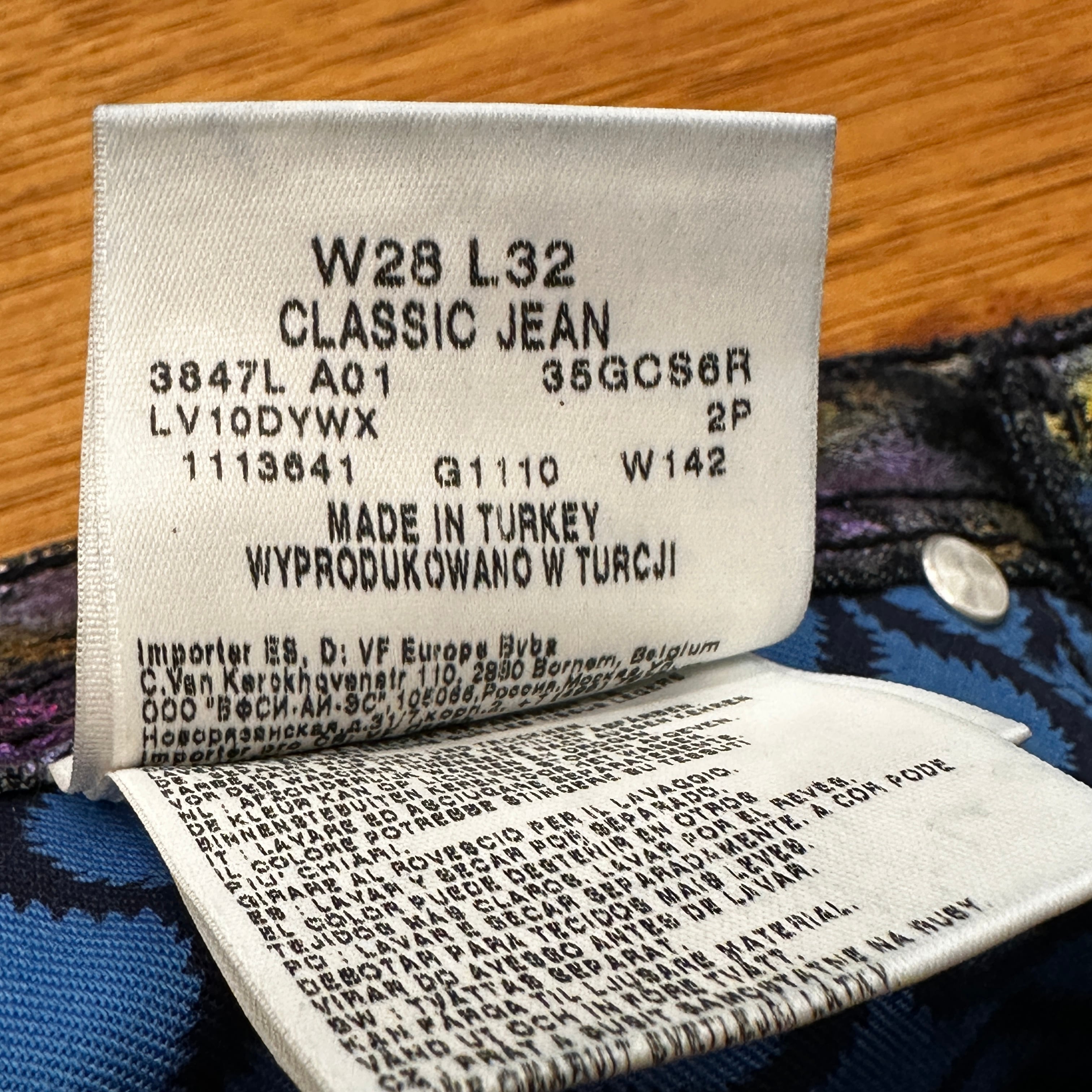 VIVIENNE WESTWOOD ANGLOMANIA × LEE DENIM PANTS W28 | safarionline