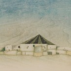 岩切裕子 IWAKIRI Yuko「waterland」woodcut print, sheet thumbnail 2