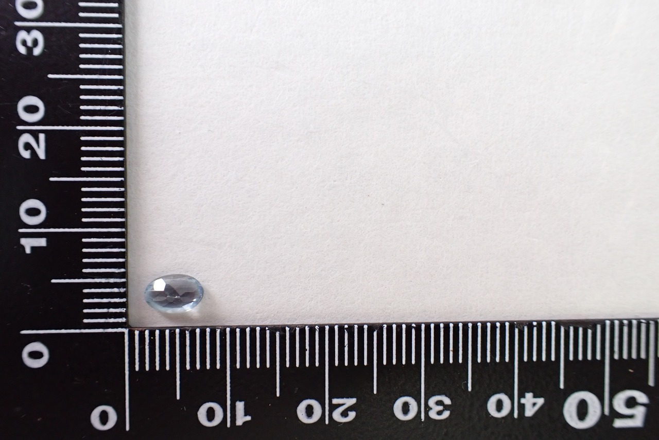 サンタマリアアクアマリン　0.33ct　[E10-65]