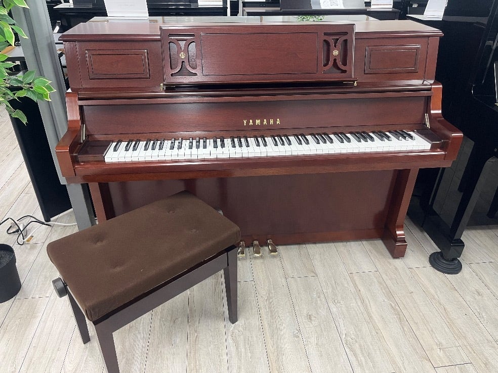 ★81381【アップライトピアノ】YAMAHA　L101 ☆81381【アップライトピアノ】YAMAHA L101 | リユース専門店エプコ