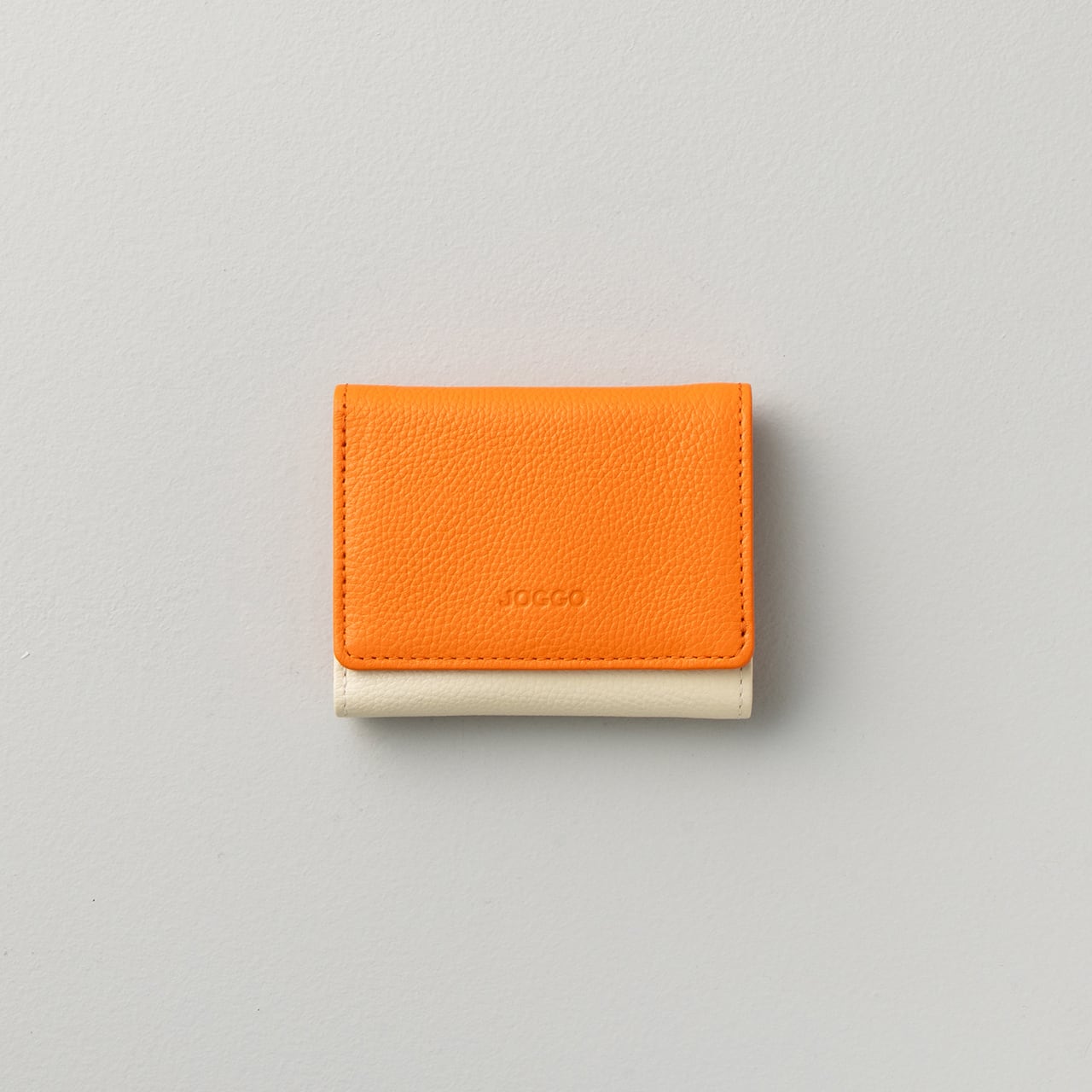 3つ折りミニ財布（エンボス） | ビブラントサン | JOGGO stock | 枯れ