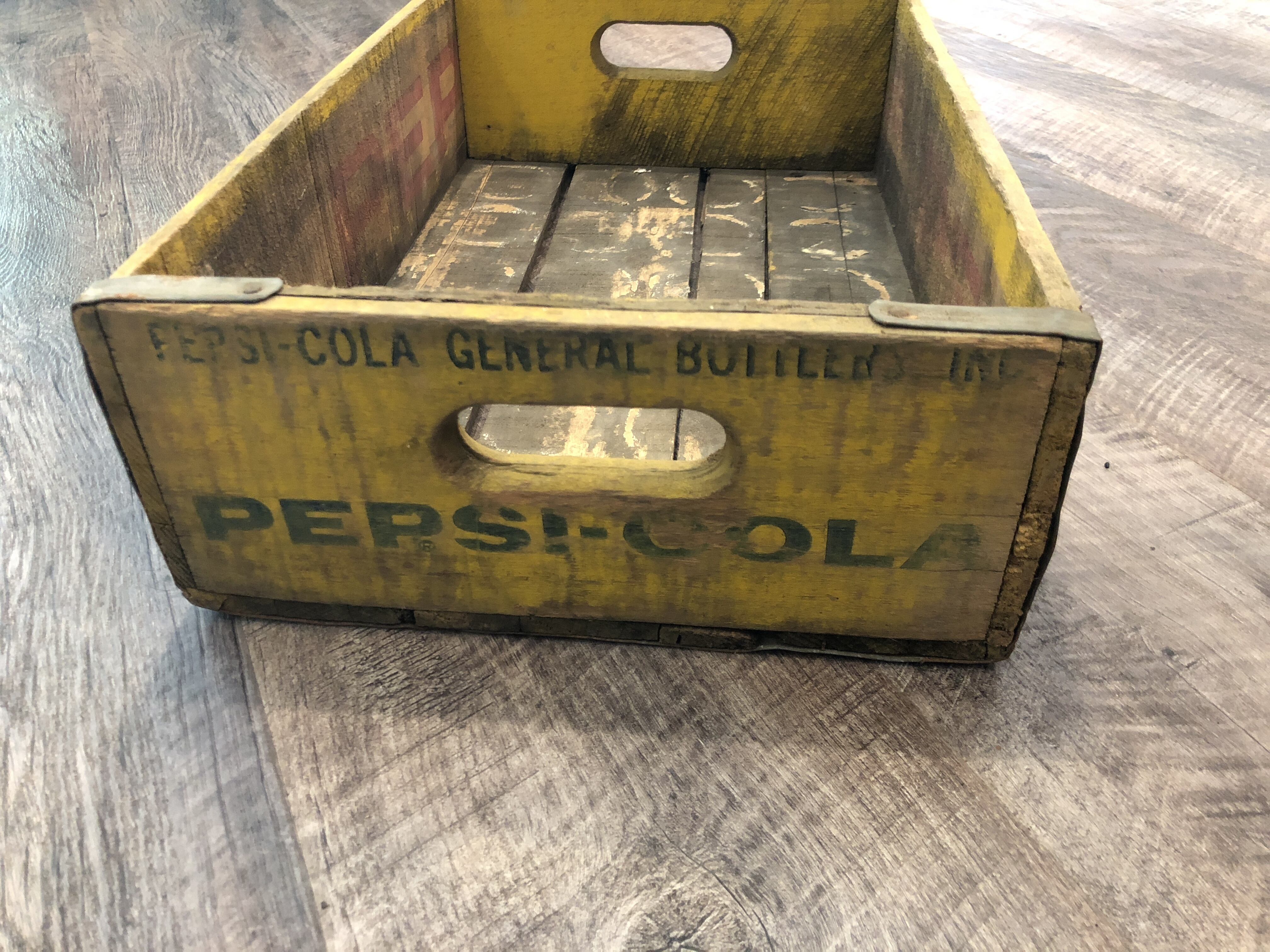 WOODEN CRATE（木箱）「PEPSI-COLA」 | earl