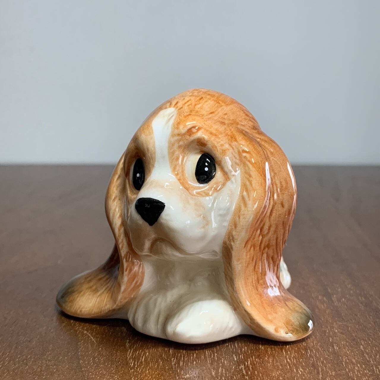 犬陶器フィギュリン置き物レトロビンテージ｜Atilimistif.com