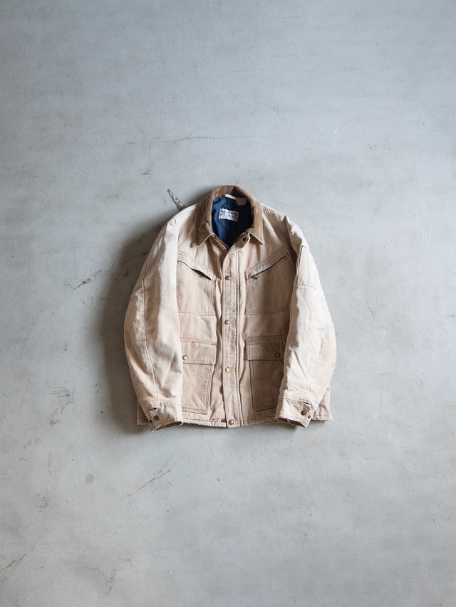 "Master Made U.S.A." '80s vintage Duck work jacket