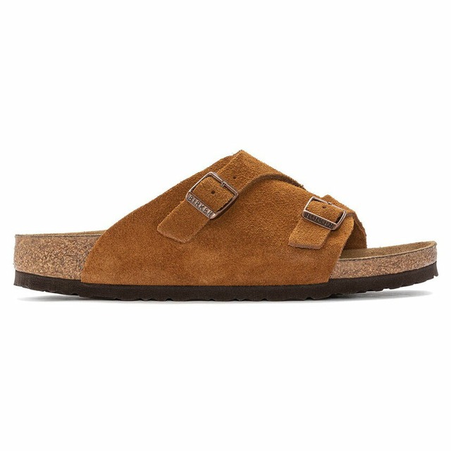 【ブラック 37[24.0cm]ナロー】ビルケンシュトック BIRKENSTOCK チューリッヒ サンダル
