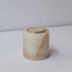 円柱のキャンドルホルダー