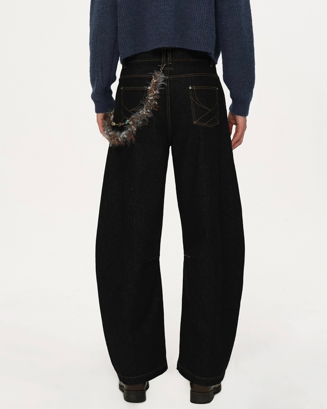 BALIANG Double Knife Water Washed Trousers