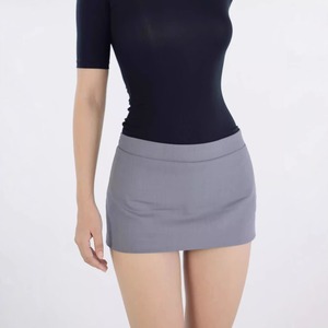 裏地付き Aライン ミニスカート レディース スカート スカパン ミニ 膝上 タイト スリム 細身 Aライン フォーマル ファスナー ジッパー チャック かわいい 大人可愛い きれいめ シンプル カジュアル 上品 おしゃれ こなれ感 セクシー 無地 春 夏 秋 冬 ロングシーズン シーズンレス 会議 MTG ミーティング ママ オフィス OL 通勤 学生 学校 通学 デート お出かけ 旅行 公園 女子会 休日 ショッピング カフェ 美脚 脚長 普段使い 着回し XS S M L 小さいサイズ グレー