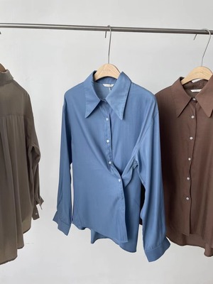 艶感デザインブラウス　AJ2085-770