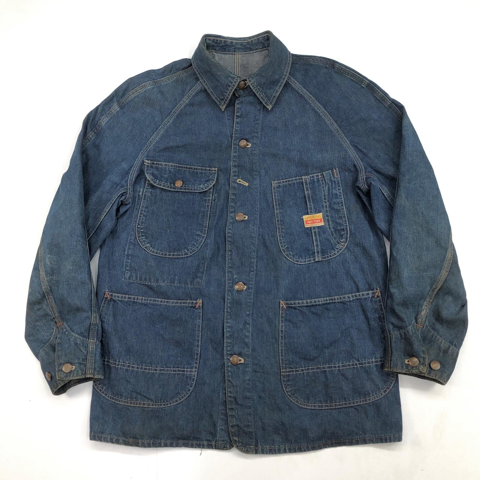 19SS美品 デニムジャケットサイズ48 denim jacket (デニムジャケット/Gジャン) | 古着屋 EAGLEBASE