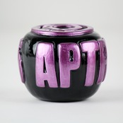 AP's SHIFT KNOB ブラック/パープル - APtrikes125