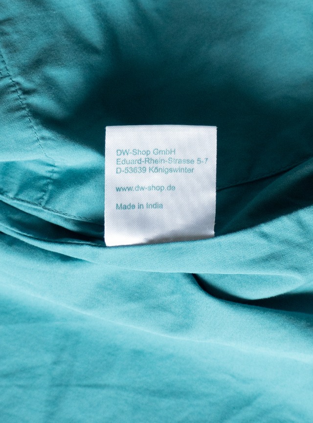 "DW-SHOP" used Cotton hooded jacket