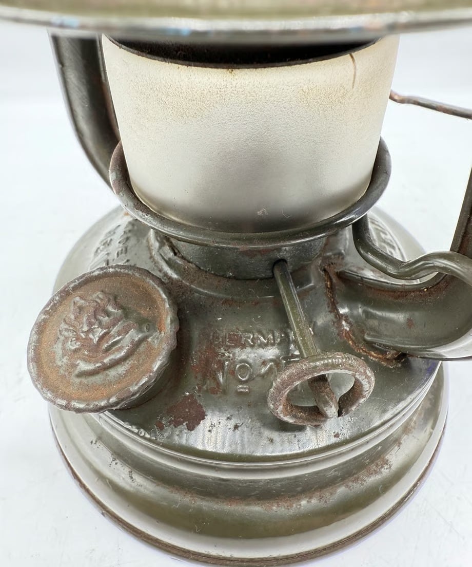 005 FEUERHAND No.176Lu Luftschutz WW2 Blackout Lantern オリジナル