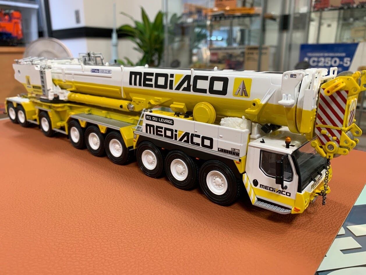 WSI 1/50 LIEBHERR LTM1750-9.1 MEDIACO | 北原模型株式会社