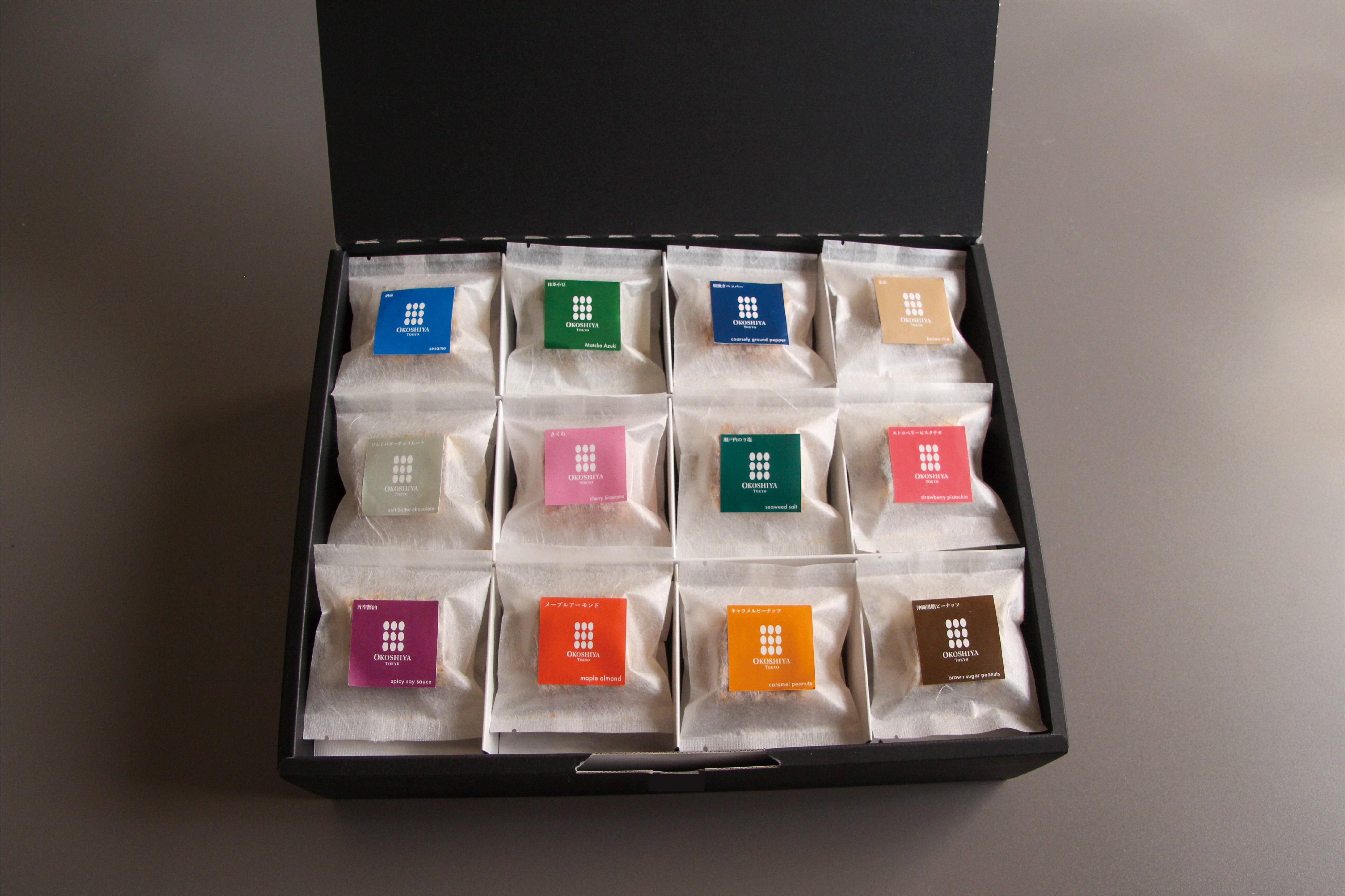 OKOSHIYA 48 pieces | OKOSHIYA TOKYO