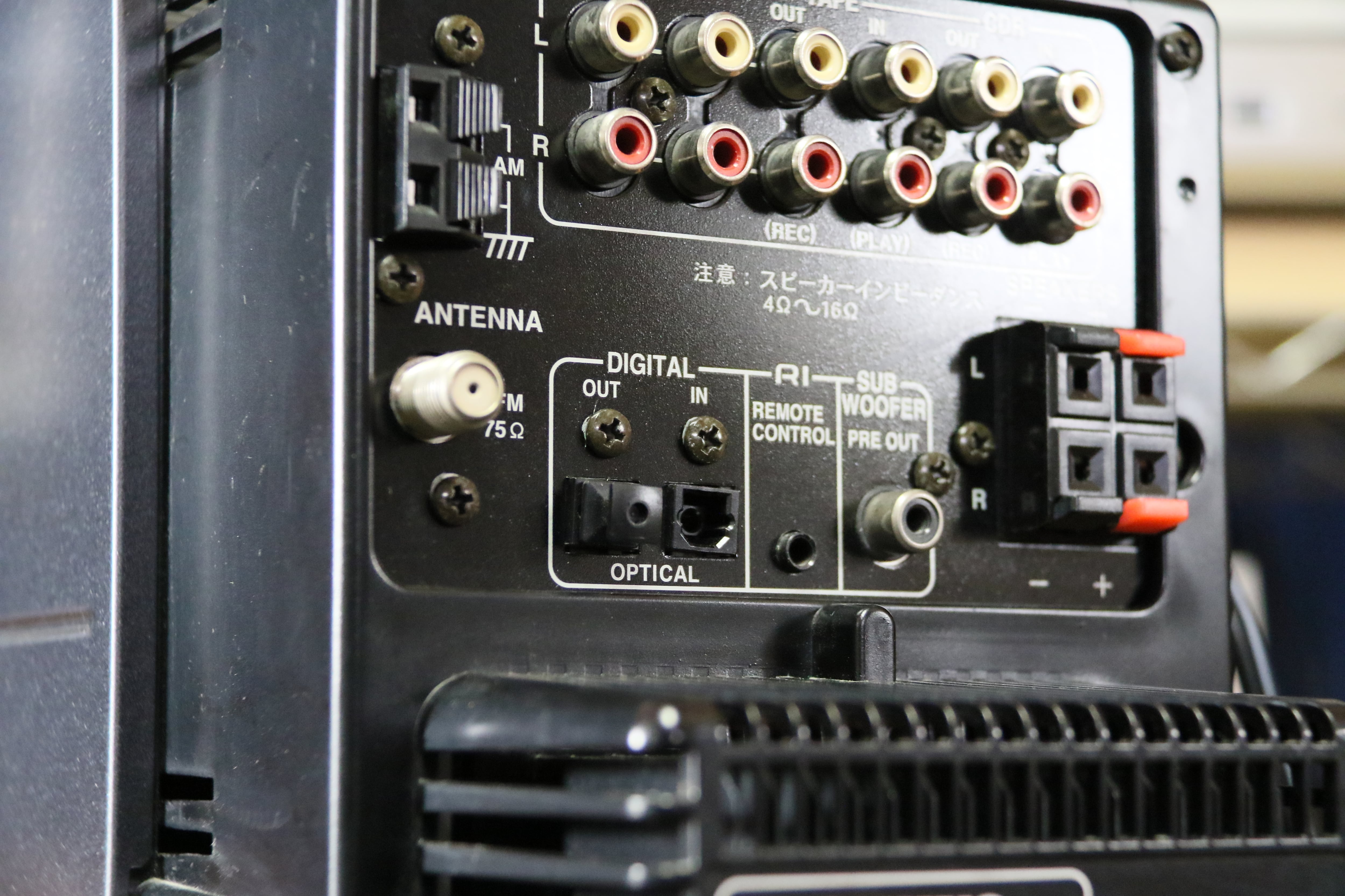 【動作確認済】 ONKYO FR-155AX ＋ 上位スピーカー D-SX9A 小ぶりな名機】ONKYO FR-155AX ＆ D-02AX CD/MDﾁｭｰﾅ/ｱﾝﾌﾟ/ｽﾋﾟｰｶ (管