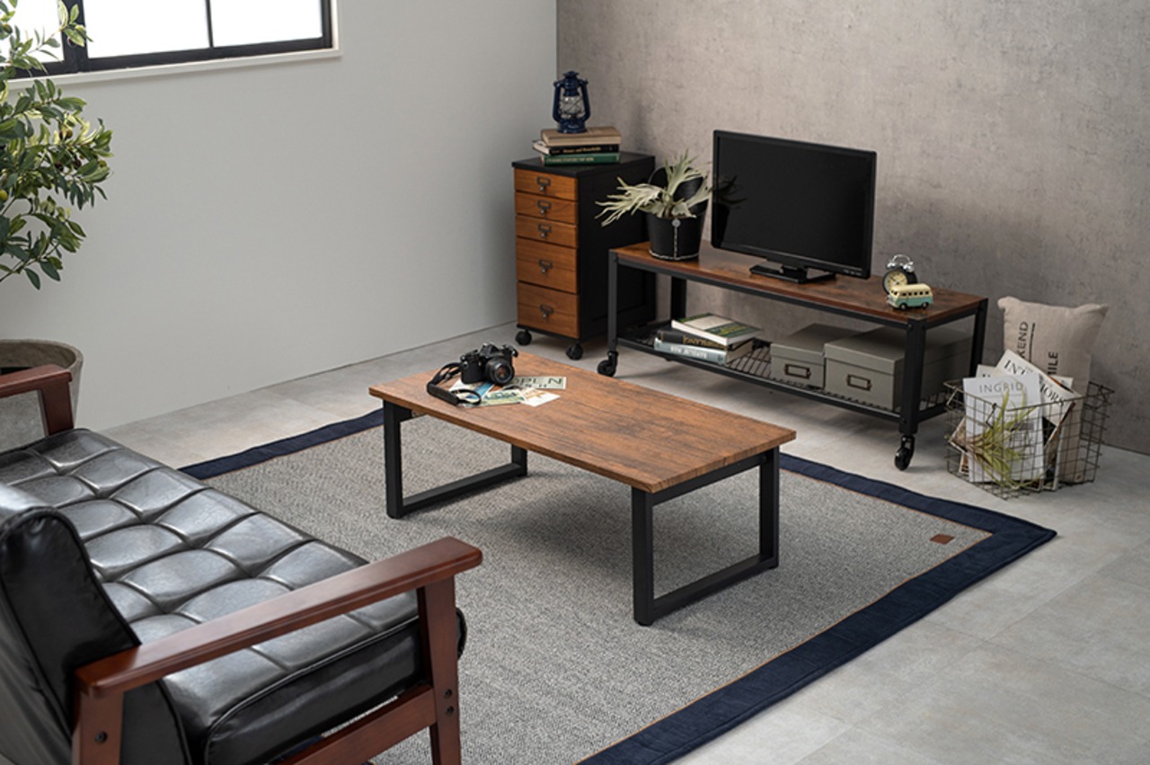 折れ脚テーブル 幅90cm