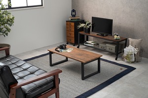 折れ脚テーブル 幅90cm