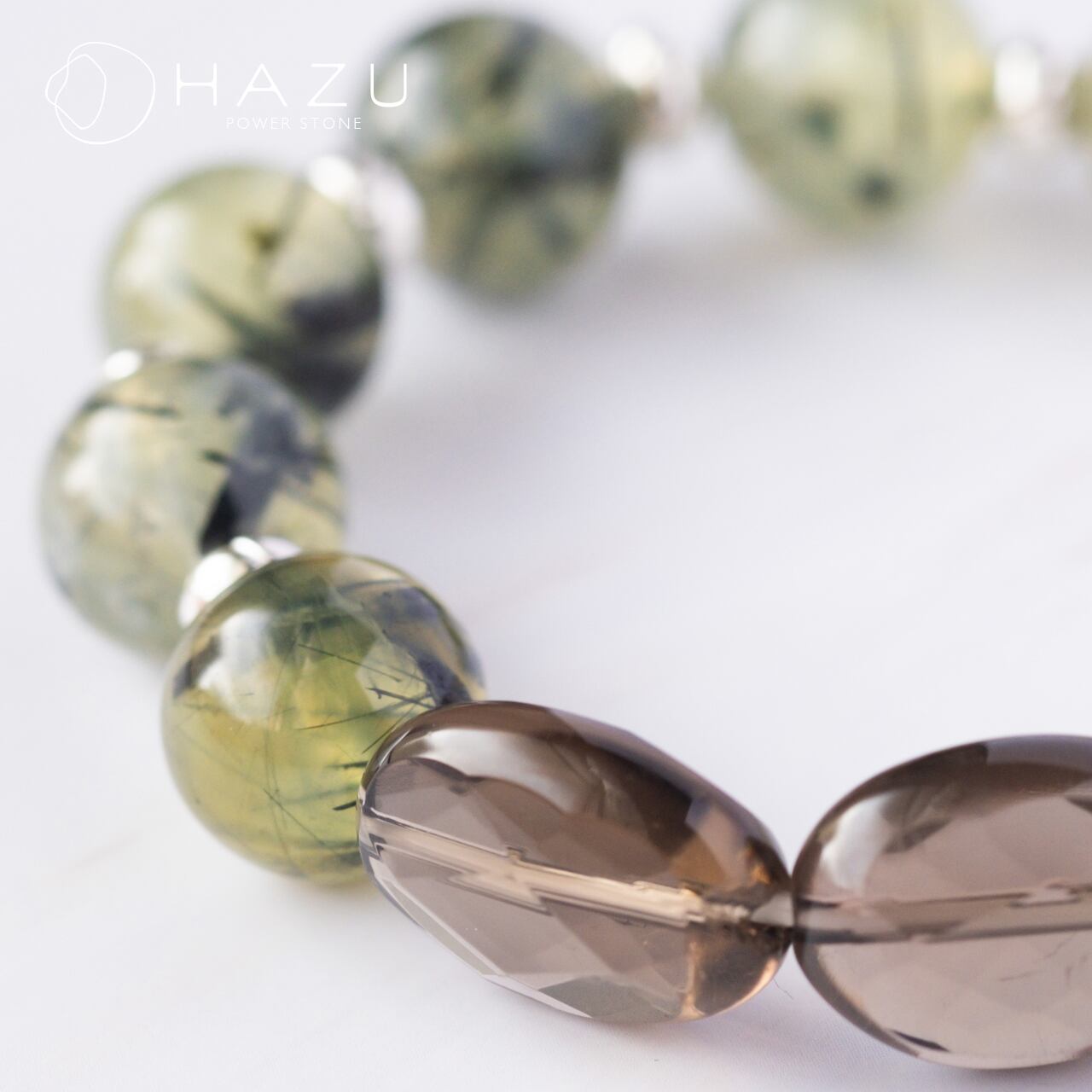 気持ちを安定させ財運を呼ぶ［トルマリンインプレナイト／スモーキー